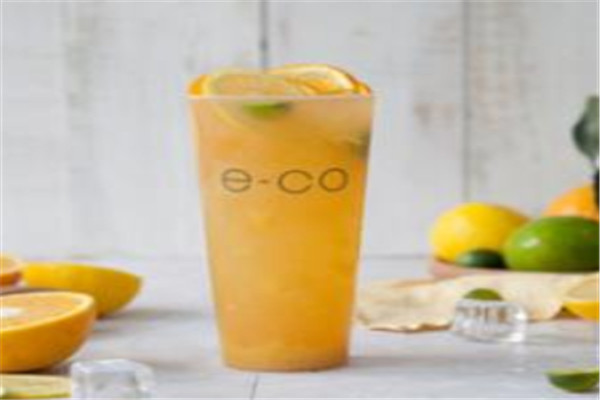 e co奶茶