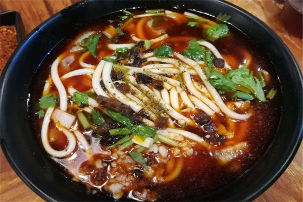 傻老冒土豆粉加盟