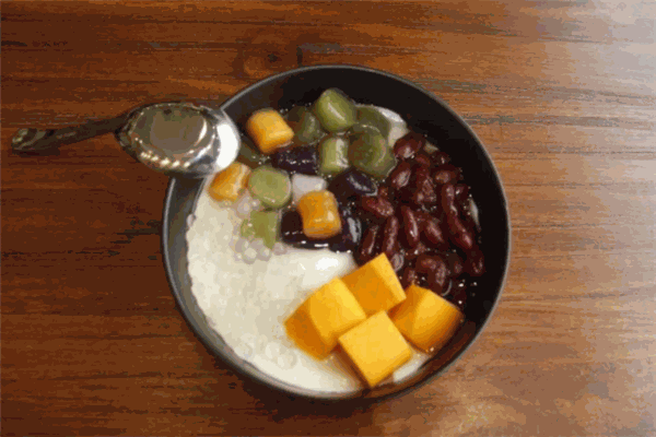 水果愛豆花
