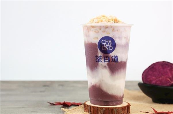 茶百道飲品