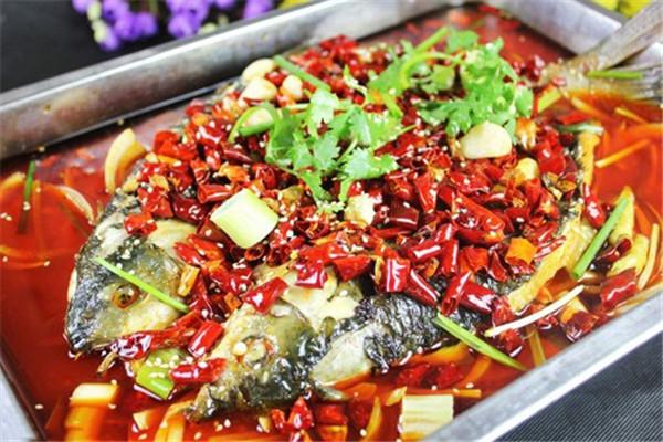 蜀錦記紙包魚(yú)