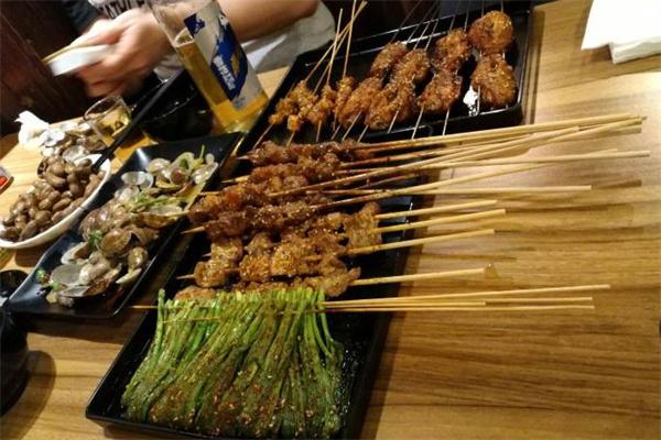 舞夜藍烤肉酒館