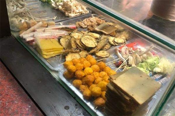 棉一炸串