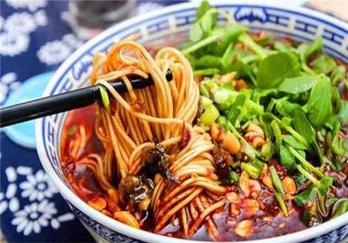 重慶小面麻辣制造者