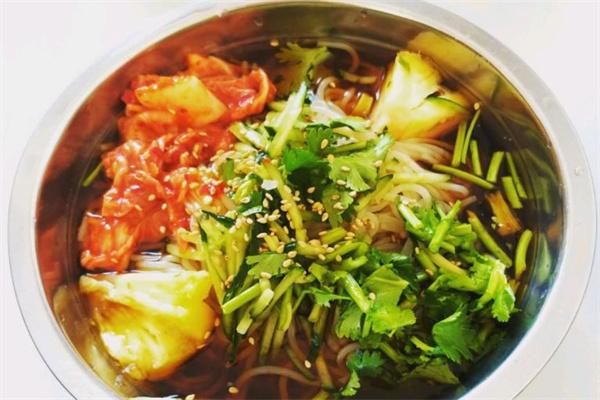 朝鮮冷面王
