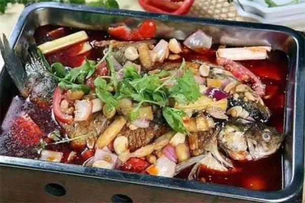 飛碟烤魚