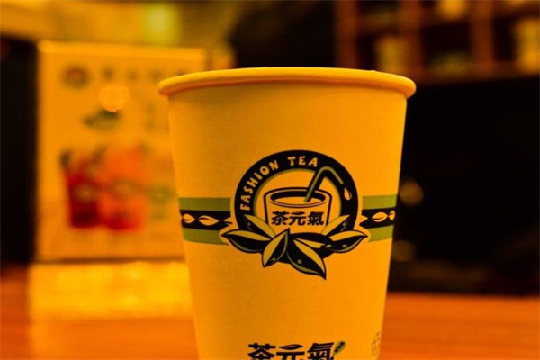 茶元氣奶茶