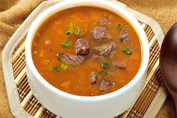 完顏牛肉湯