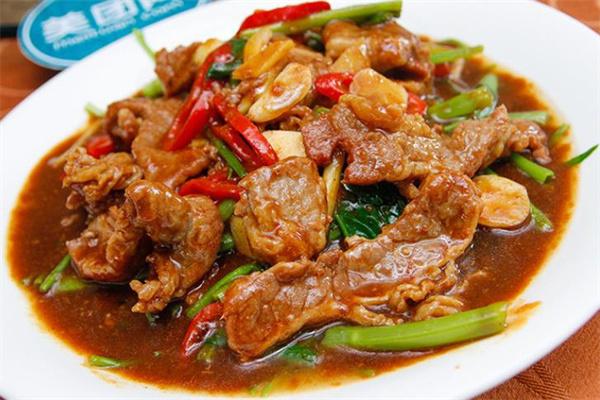 沙茶燜牛肉