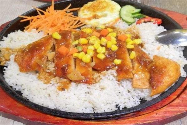 超級有力雞排飯
