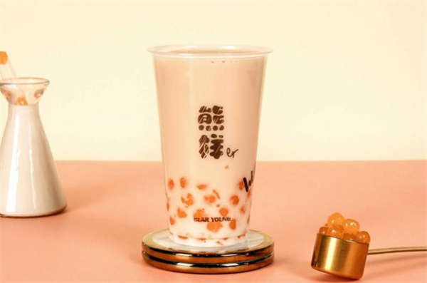 熊樣奶茶