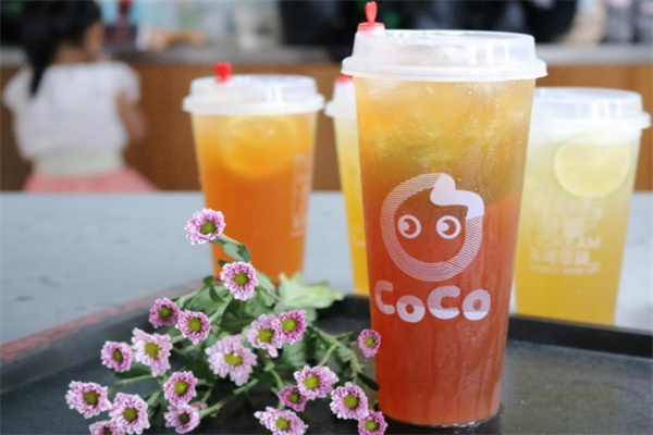 都可coco奶茶