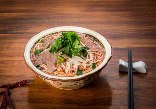 小羊下山羊肉粉