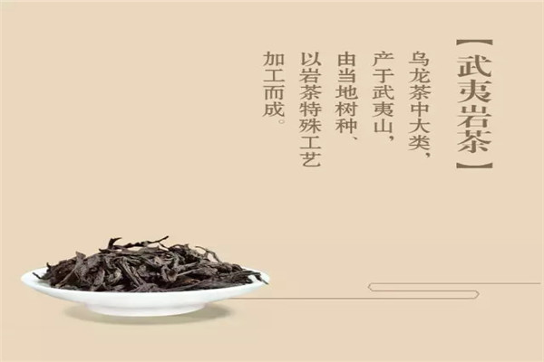 武夷山巖茶