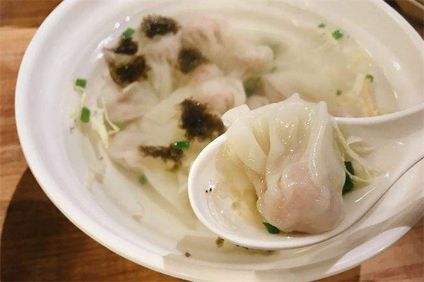 二燒餛飩