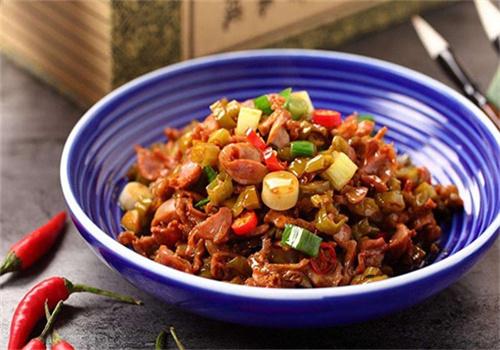 辣得叫中餐