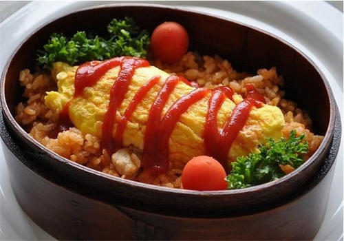 本家蛋包飯