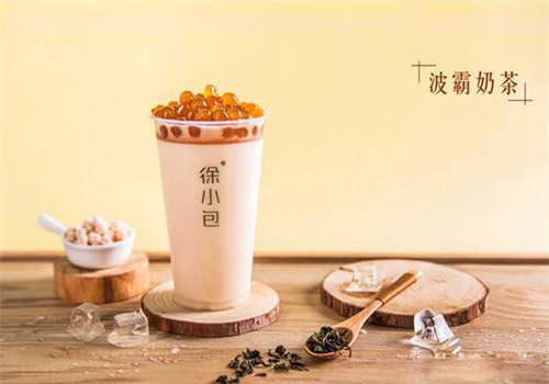 徐小包奶茶店加盟