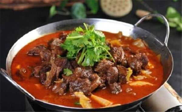 牛華華鹵味牛肉火鍋