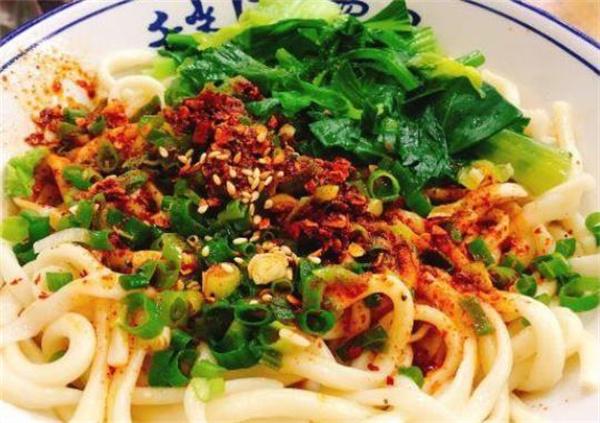 油潑面