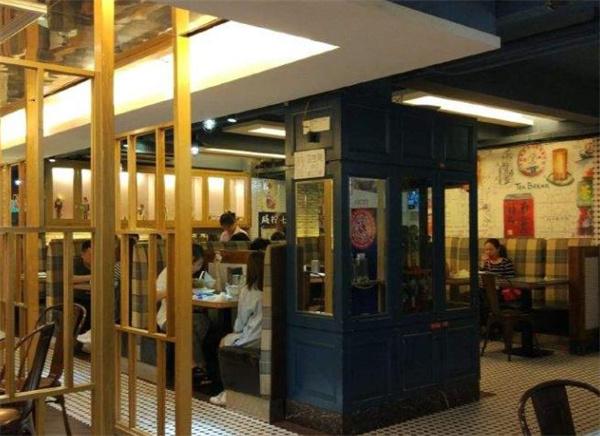潮庭港式茶餐廳