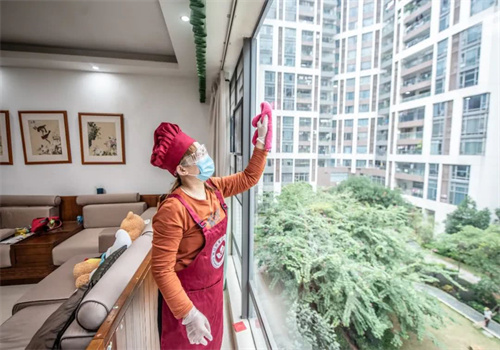 巧手阿姨家政加盟
