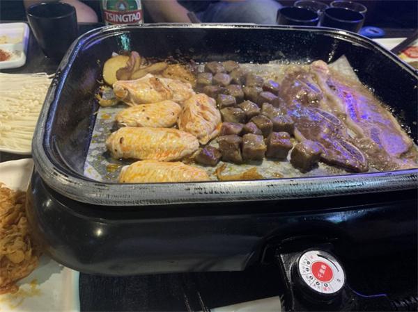 焰遇烤肉
