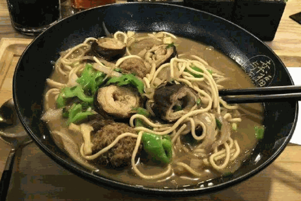 秦記面館