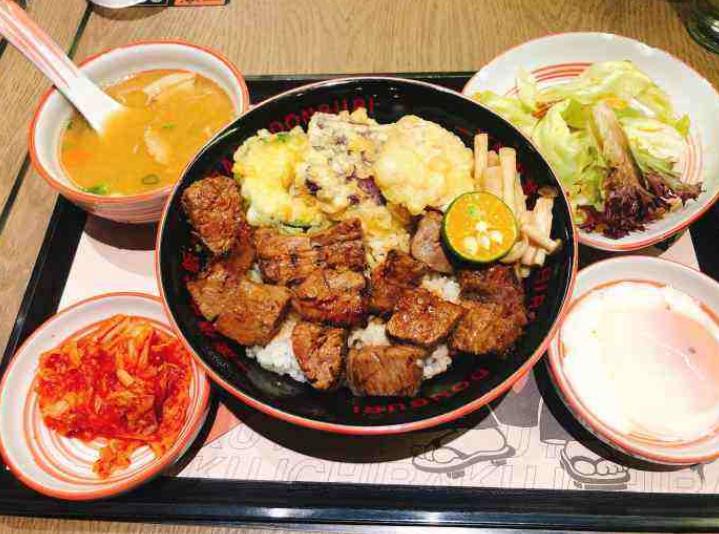 一樂燒肉丼飯