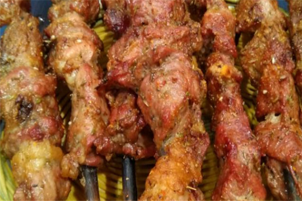 尋小歡燜烤羊肉串