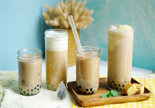 茶小姐奶茶加盟
