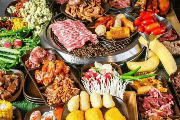 饞道自助烤肉