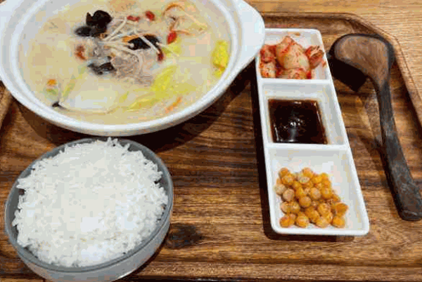 豬肚雞湯飯