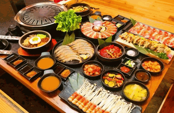 饞道自助烤肉