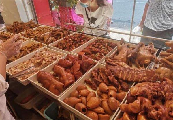 熟食十大鹵味品牌多少錢？