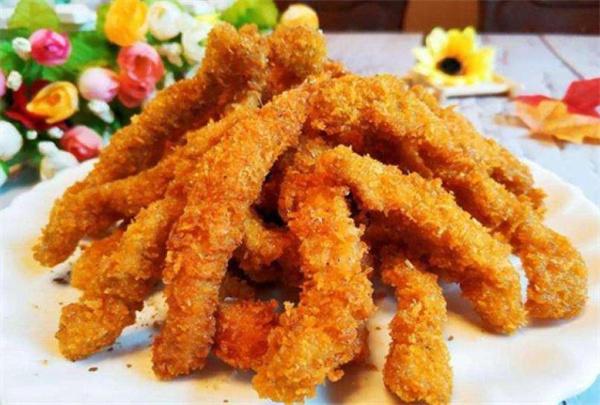 上海風味雞柳