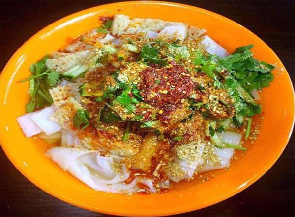 石河子涼皮
