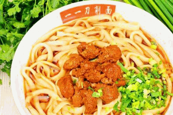 一一刀削面