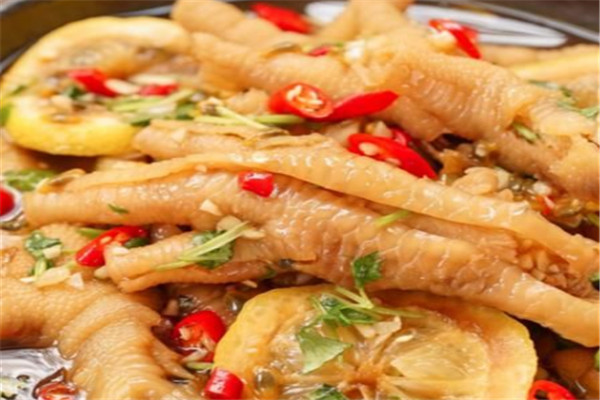 久淳食集無骨雞爪加盟