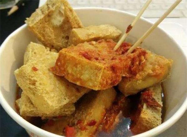 炸臭豆腐怎么？