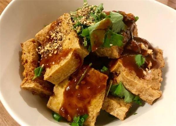 炸臭豆腐怎么？