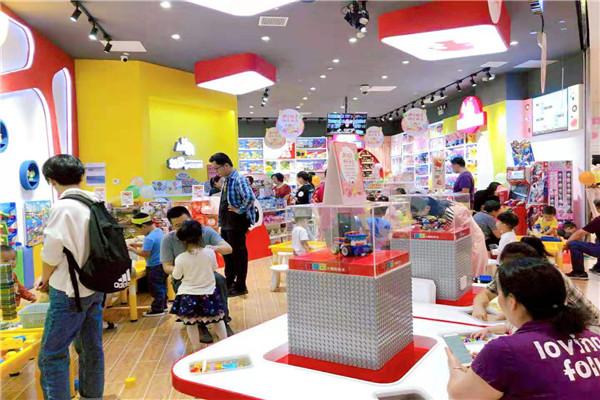 精靈總動(dòng)員玩具店加盟