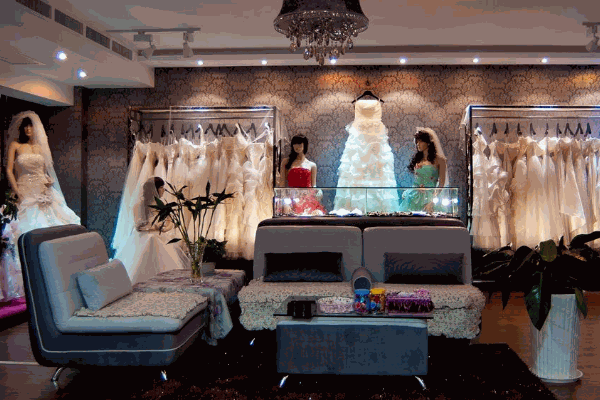 婚紗禮服館