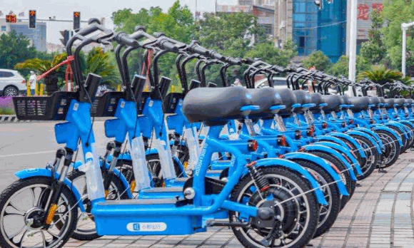 美團(tuán)共享電動車