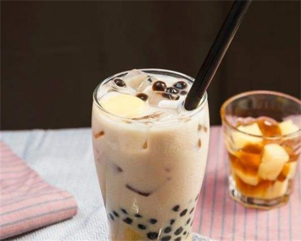 茶必得奶茶