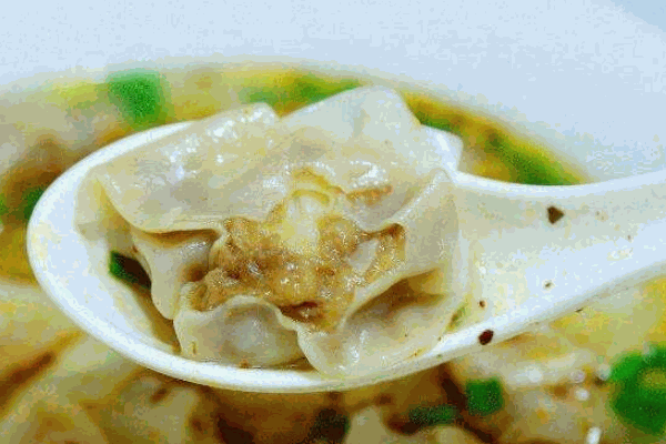 堆兒笑餛飩