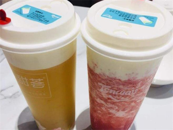 甜薈奶茶