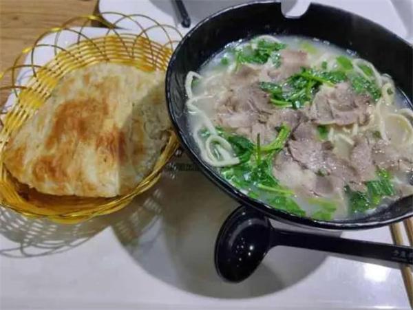 子墨羊肉湯