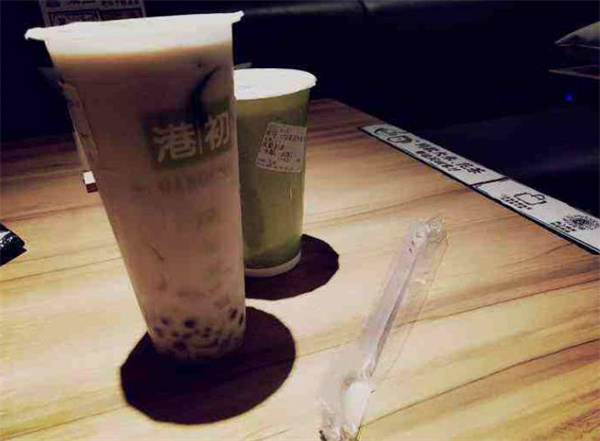 港初燒仙草