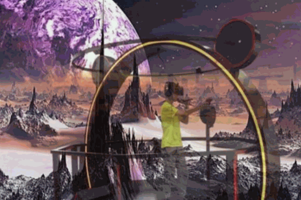 歡樂(lè)星空VR新樂(lè)園